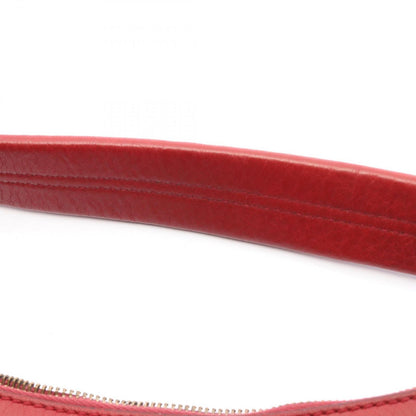 Gucci Shoulder Bag Miss GG Red Leather — view 8