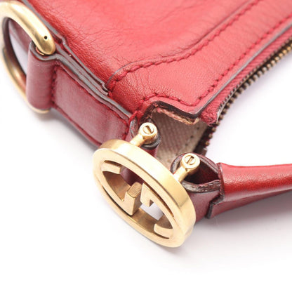 Gucci Shoulder Bag Miss GG Red Leather — view 9