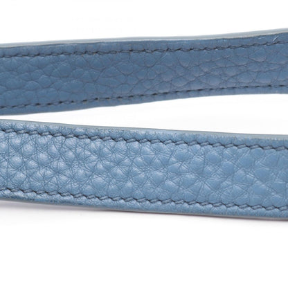 Prada Tote Blue Leather — view 7