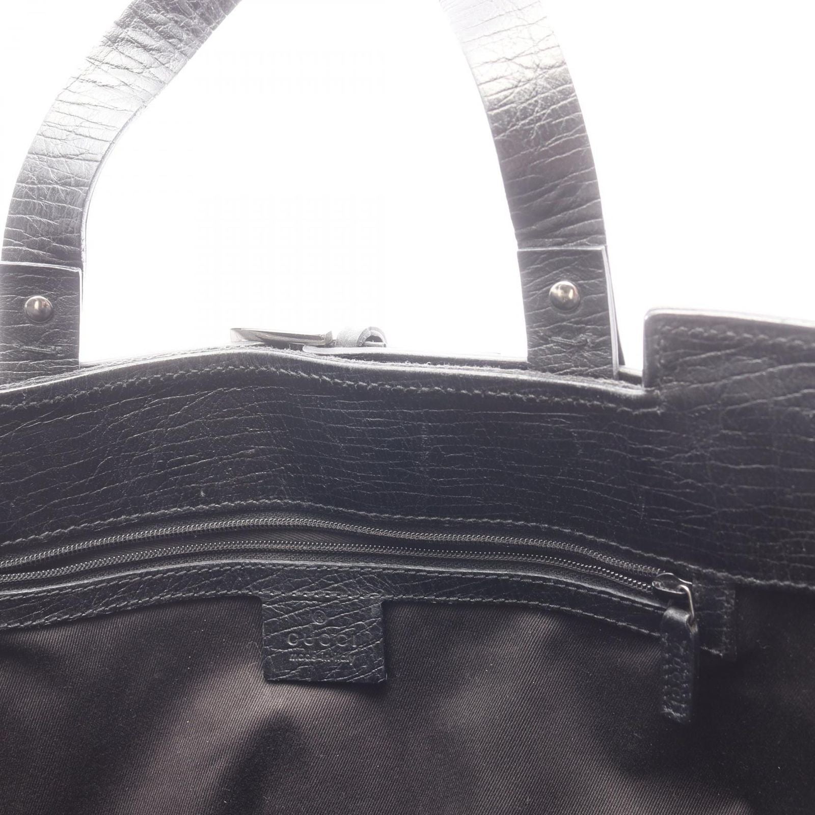 Gucci Tote GG Canvas Black — view 5