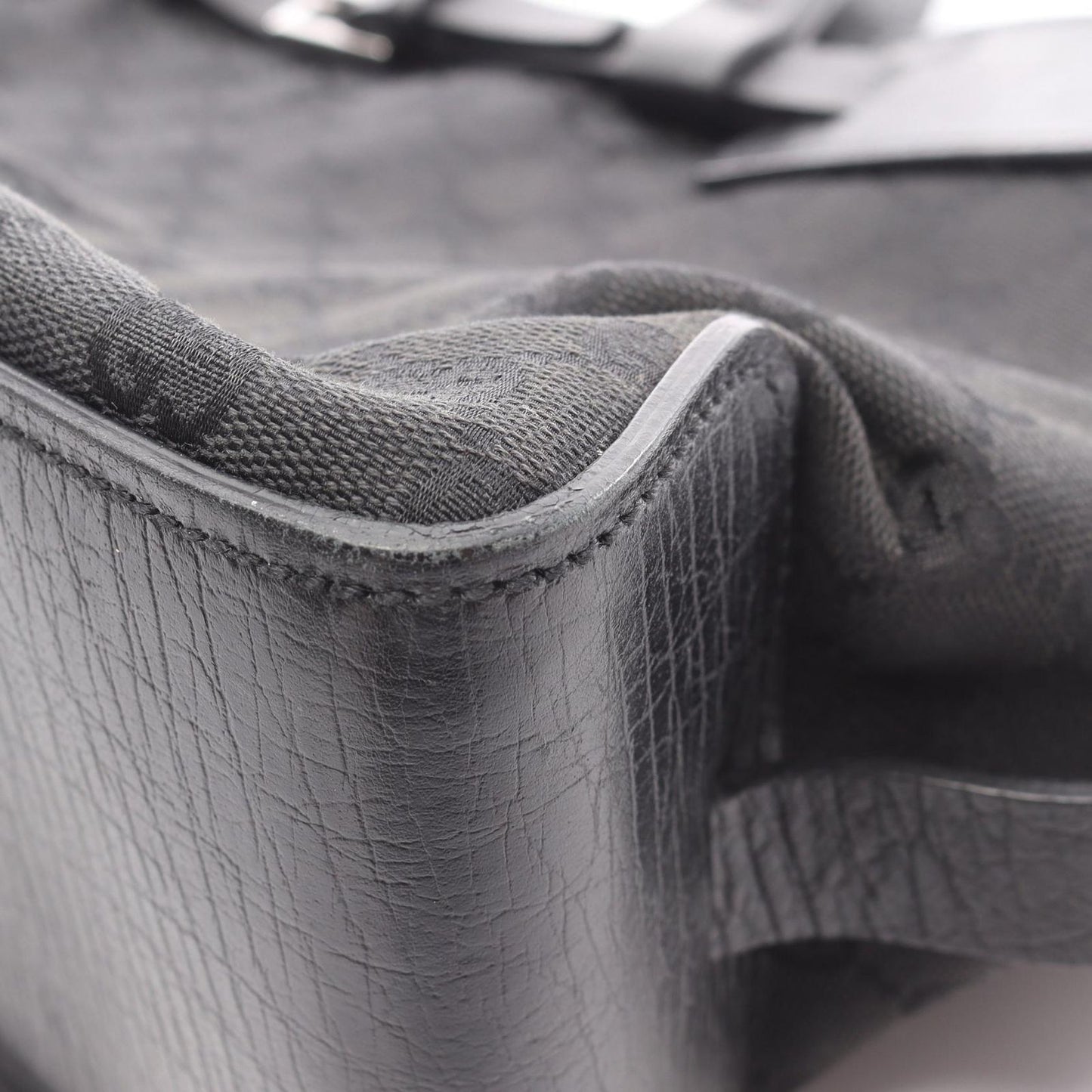 Gucci Tote GG Canvas Black — view 7