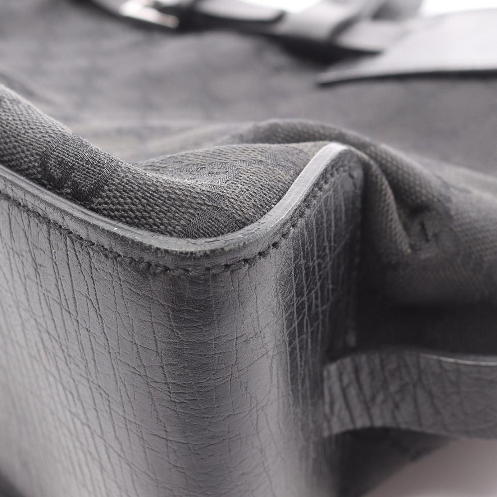 Gucci Tote GG Canvas Black — view 7