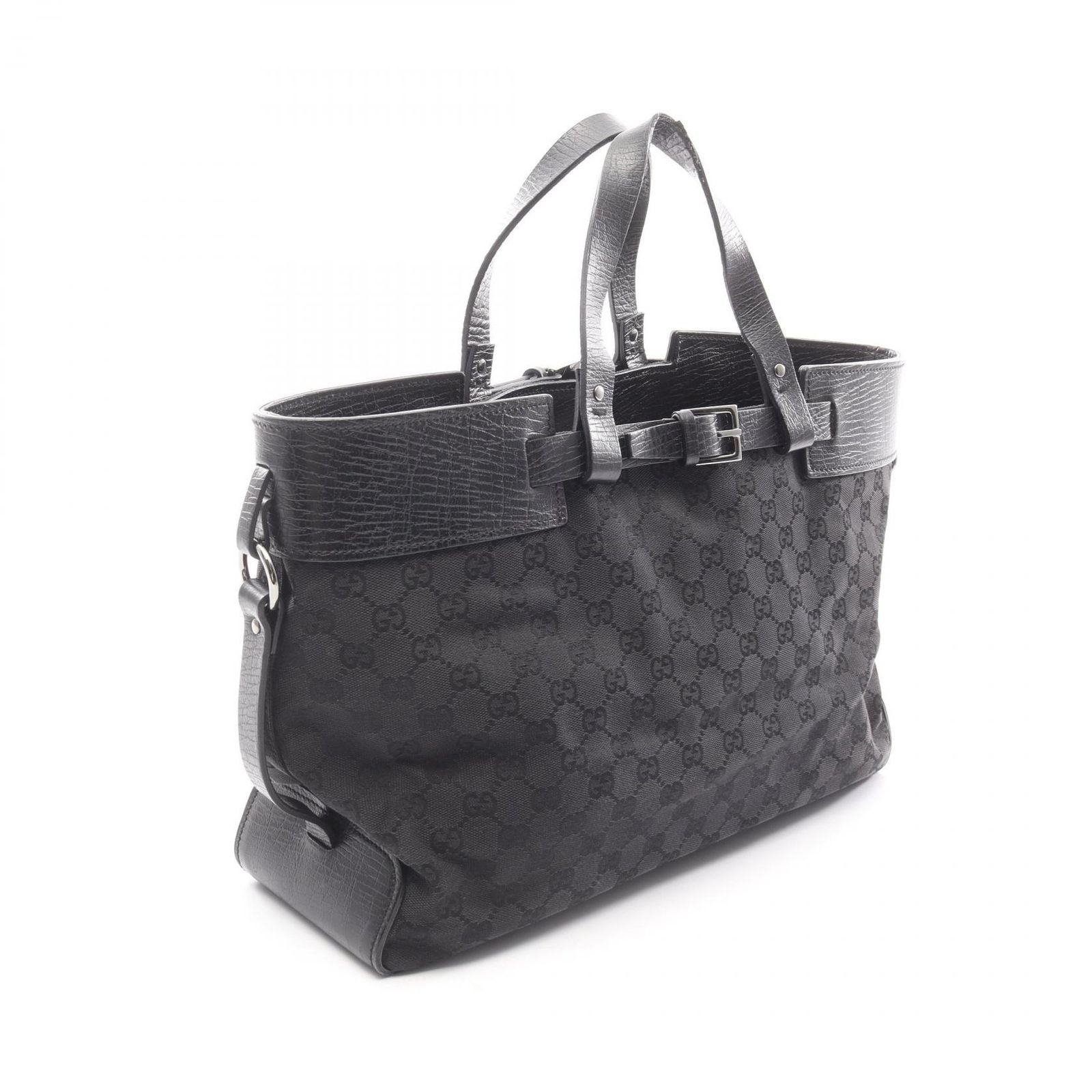 Gucci Tote GG Canvas Black — view 2