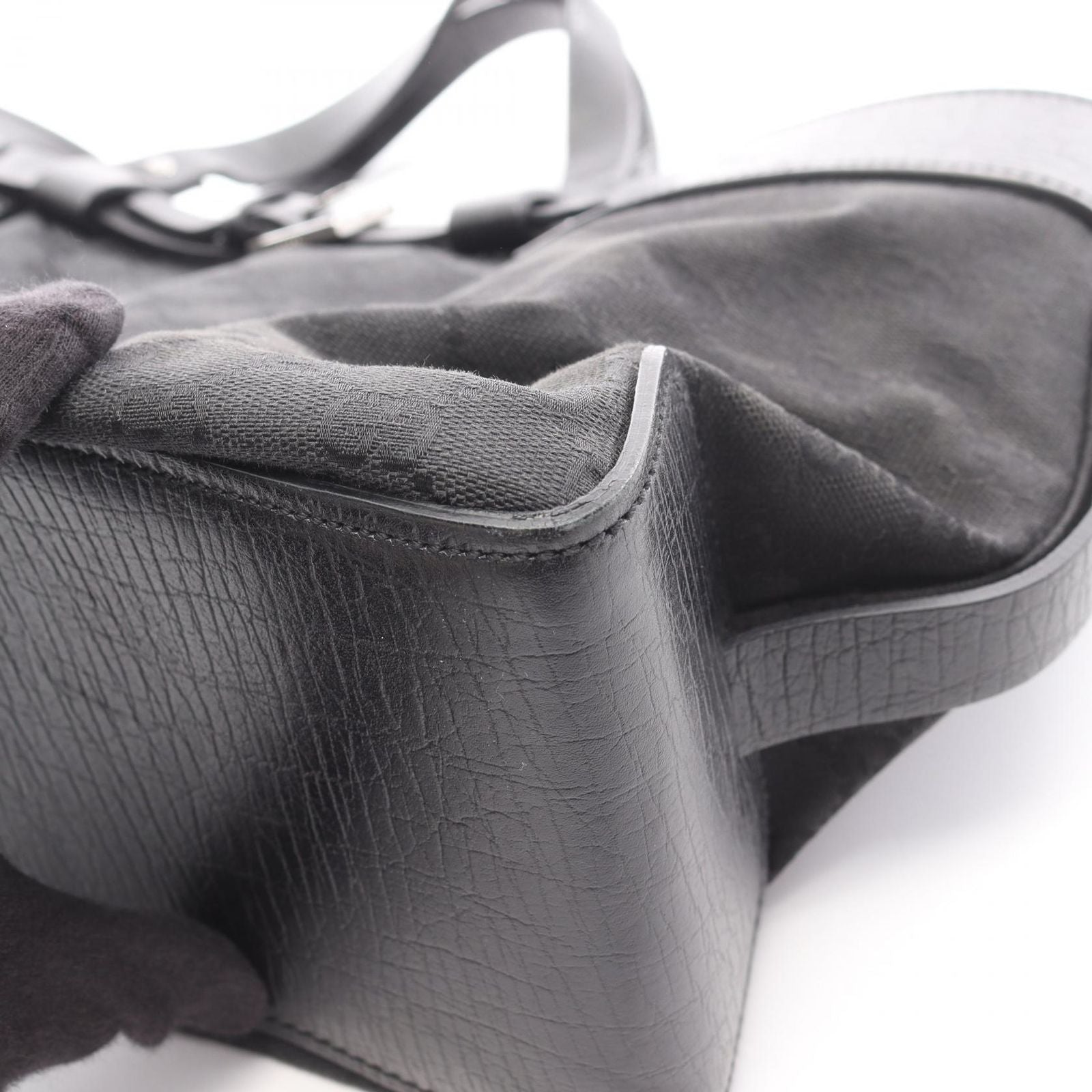 Gucci Tote GG Canvas Black — view 9