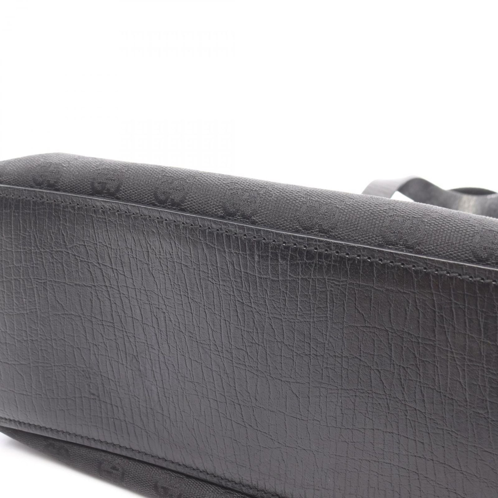 Gucci Tote GG Canvas Black — view 6