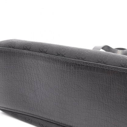 Gucci Tote GG Canvas Black — view 6
