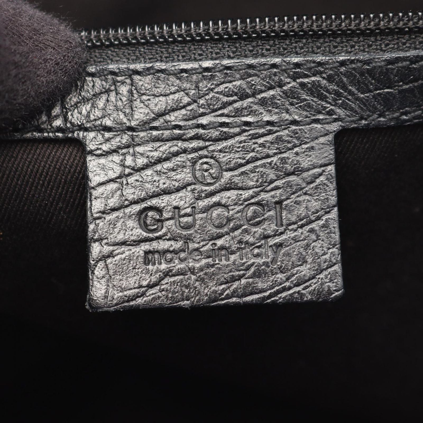 Gucci Tote GG Canvas Black — view 4