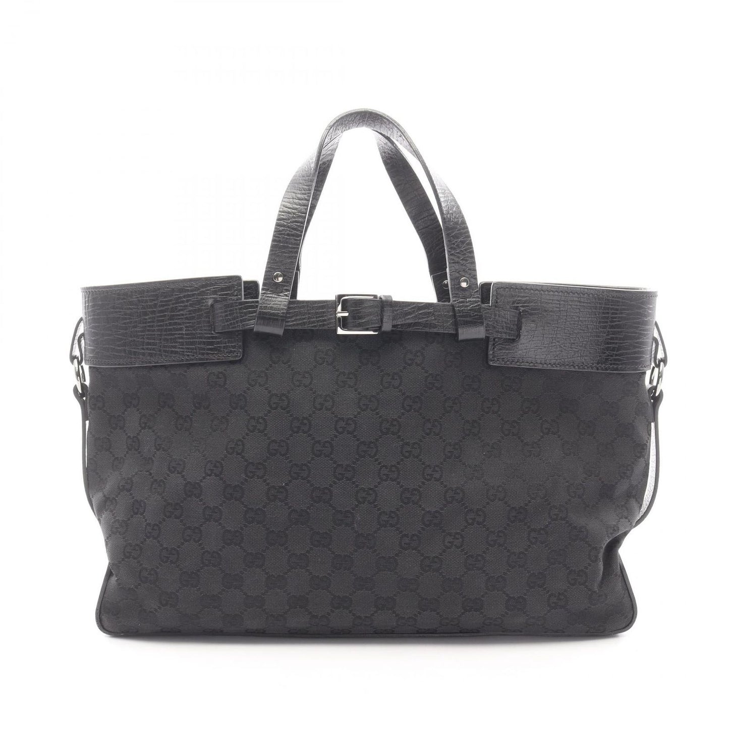 Gucci Tote GG Canvas Black
