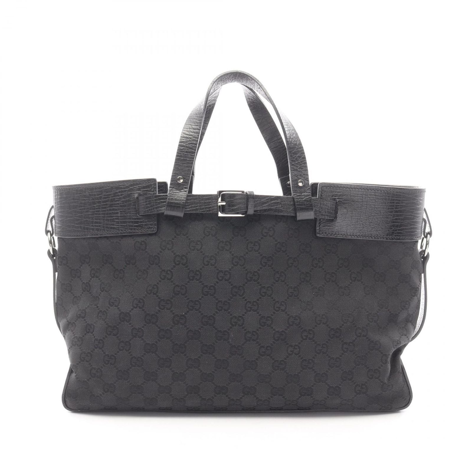 Gucci Tote GG Canvas Black