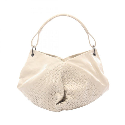 Bottega Veneta Handbag Intrecciato Aquilon Fortune Cookie Ivory Leather Hand