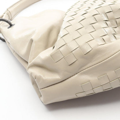 Bottega Veneta Handbag Intrecciato Aquilon Fortune Cookie Ivory Leather Hand — view 9