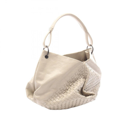 Bottega Veneta Handbag Intrecciato Aquilon Fortune Cookie Ivory Leather Hand — view 2