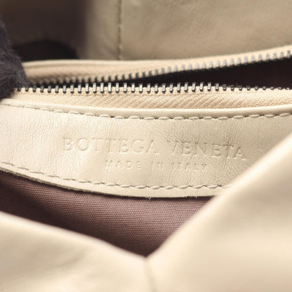 Bottega Veneta Handbag Intrecciato Aquilon Fortune Cookie Ivory Leather Hand — view 4