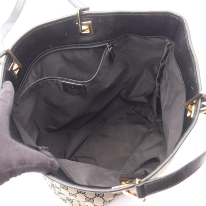 Gucci Tote GG Canvas 002 Beige Black — view 3
