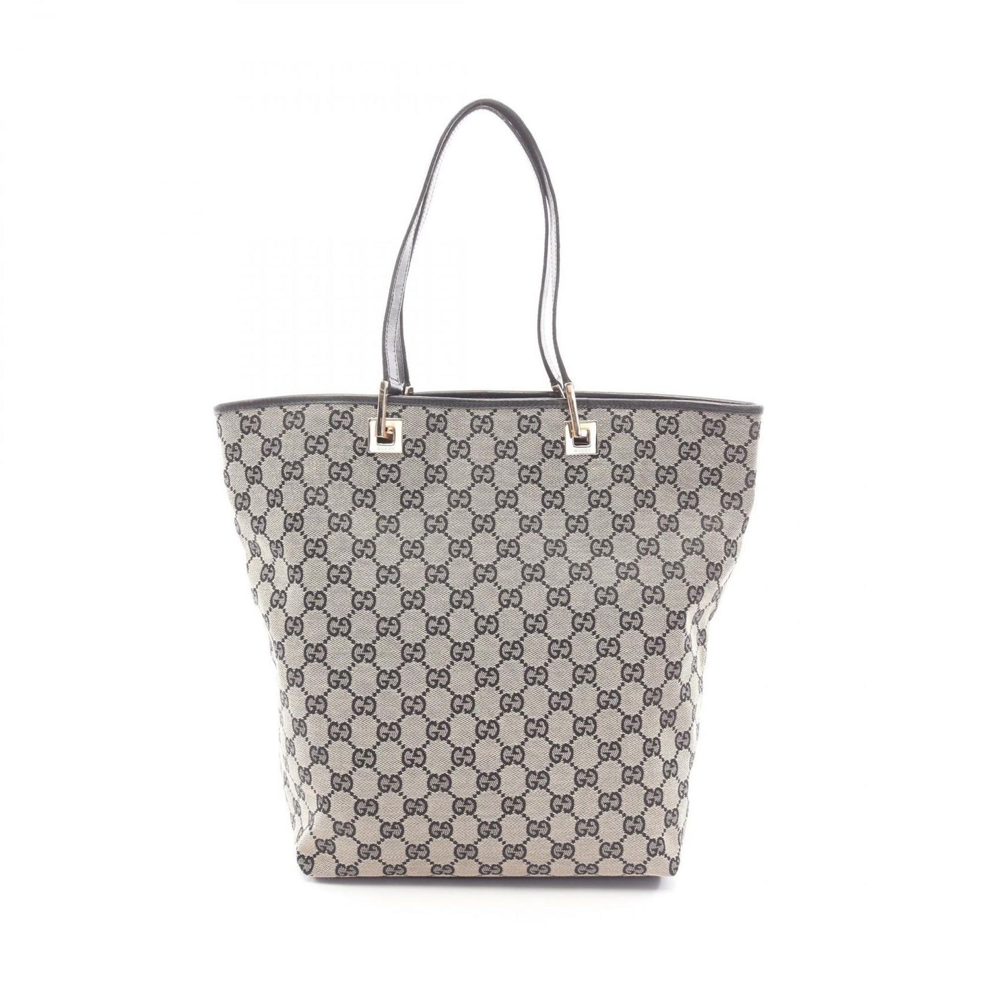 Gucci Tote GG Canvas 002 Beige Black