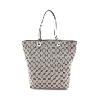 Gucci Tote GG Canvas 002 Beige Black