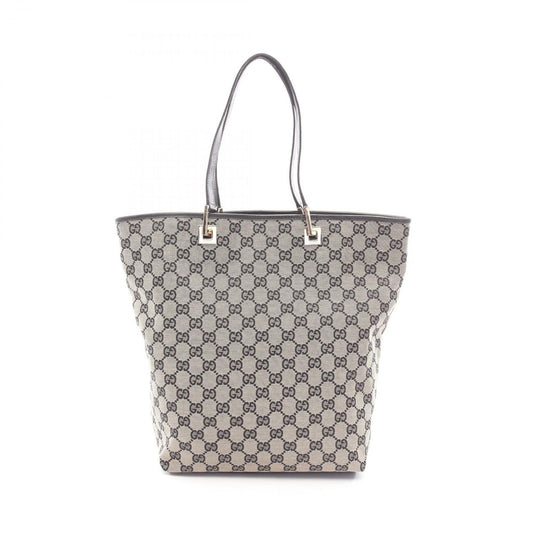 Gucci Tote GG Canvas 002 Beige Black