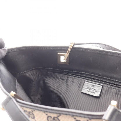 Gucci Tote GG Canvas 002 Beige Black — view 5