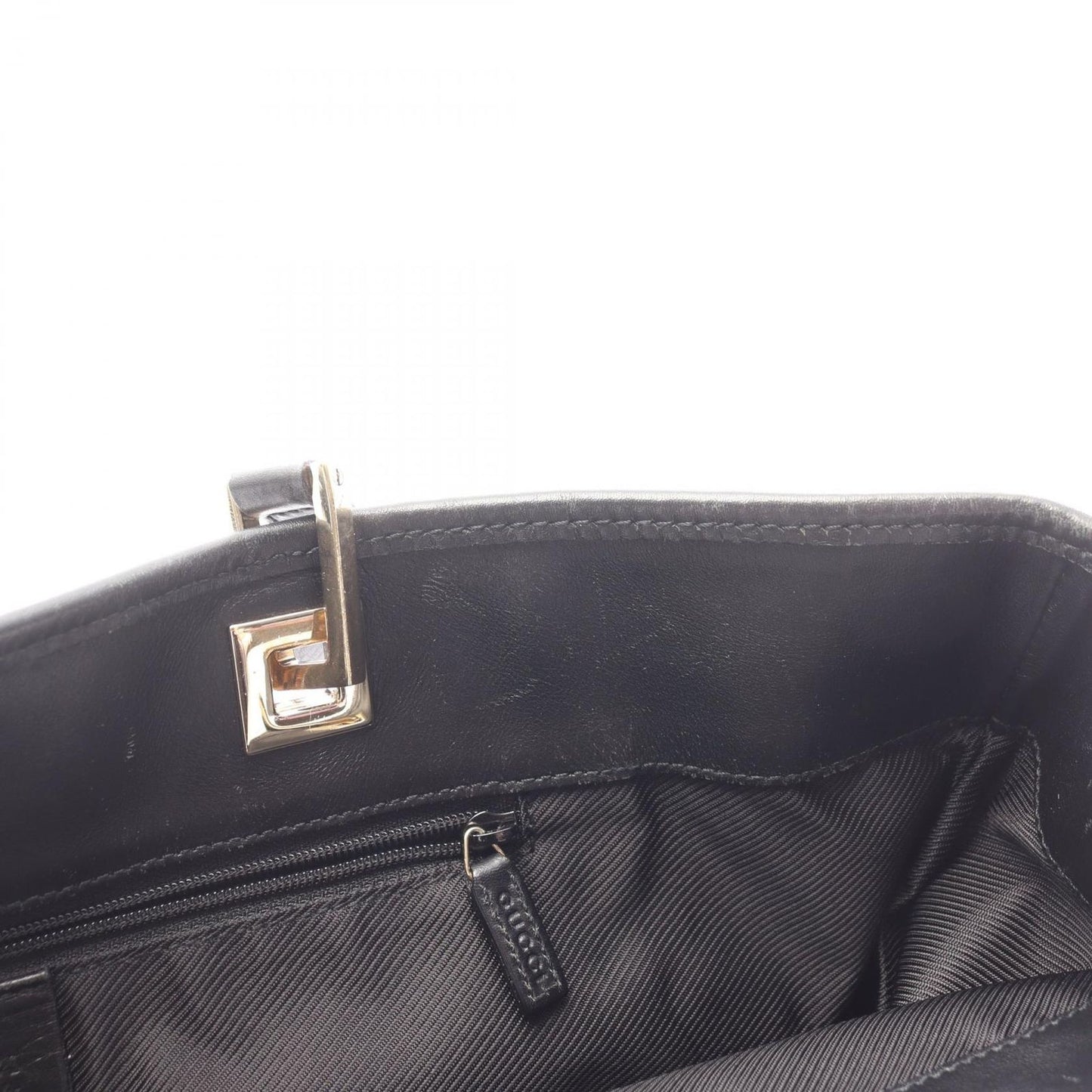 Gucci Tote GG Canvas 002 Beige Black — view 6