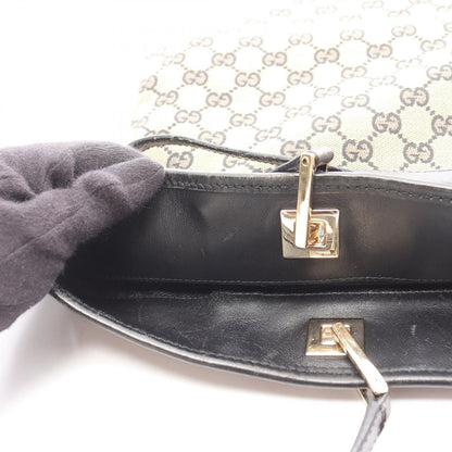 Gucci Tote GG Canvas 002 Beige Black — view 8