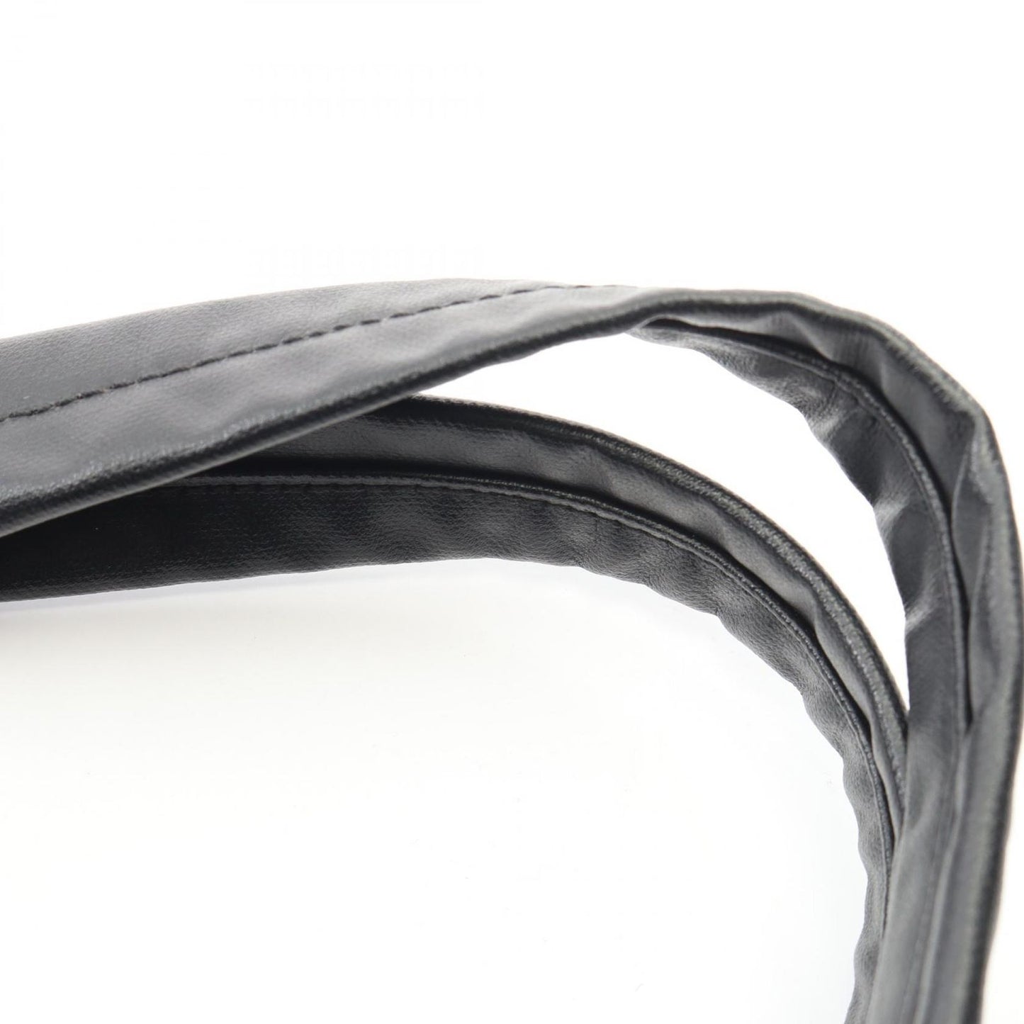 Chanel Tote Paris Biarritz GM Black Canvas Leather GM — view 6
