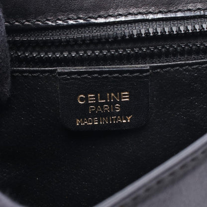 Celine Shoulder Bag Black Leather — view 4
