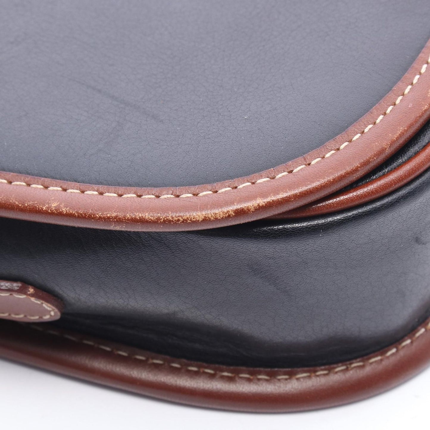Celine Shoulder Bag Black Leather — view 6