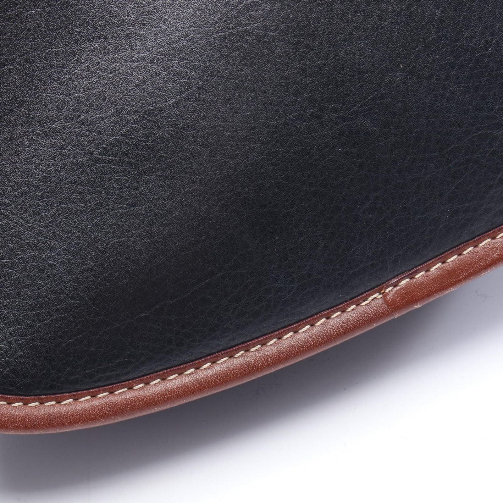 Celine Shoulder Bag Black Leather — view 9
