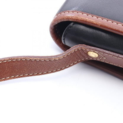 Celine Shoulder Bag Black Leather — view 5