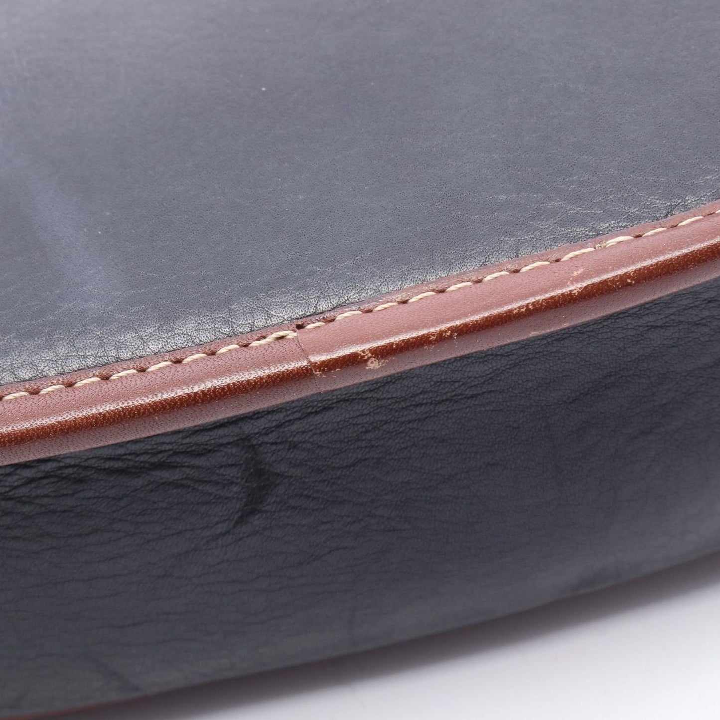 Celine Shoulder Bag Black Leather — view 8