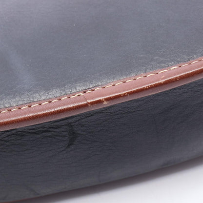 Celine Shoulder Bag Black Leather — view 8