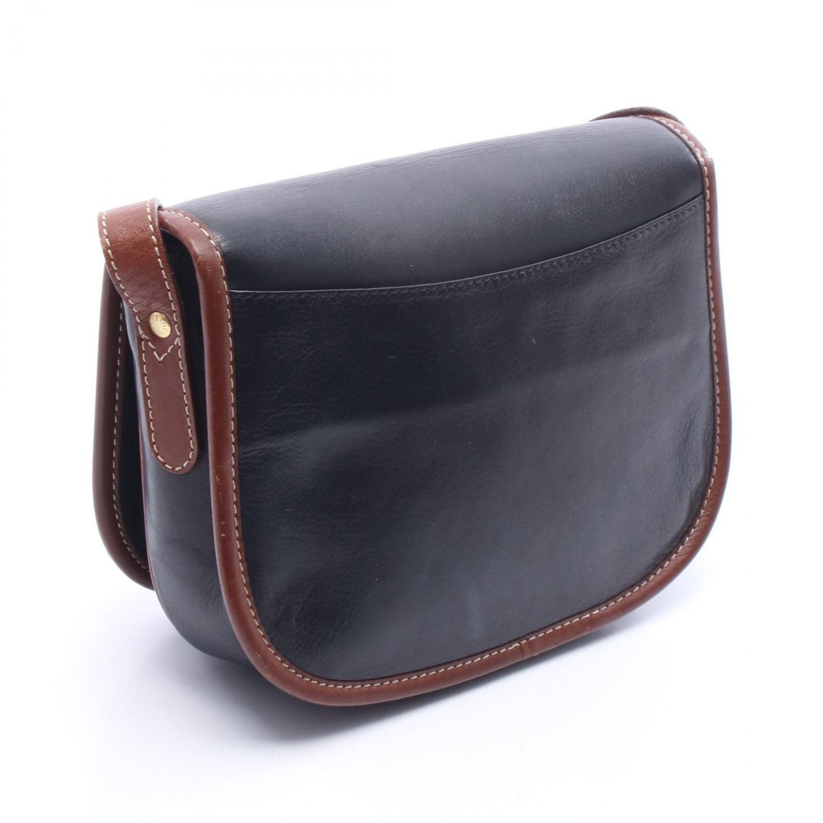 Celine Shoulder Bag Black Leather — view 2