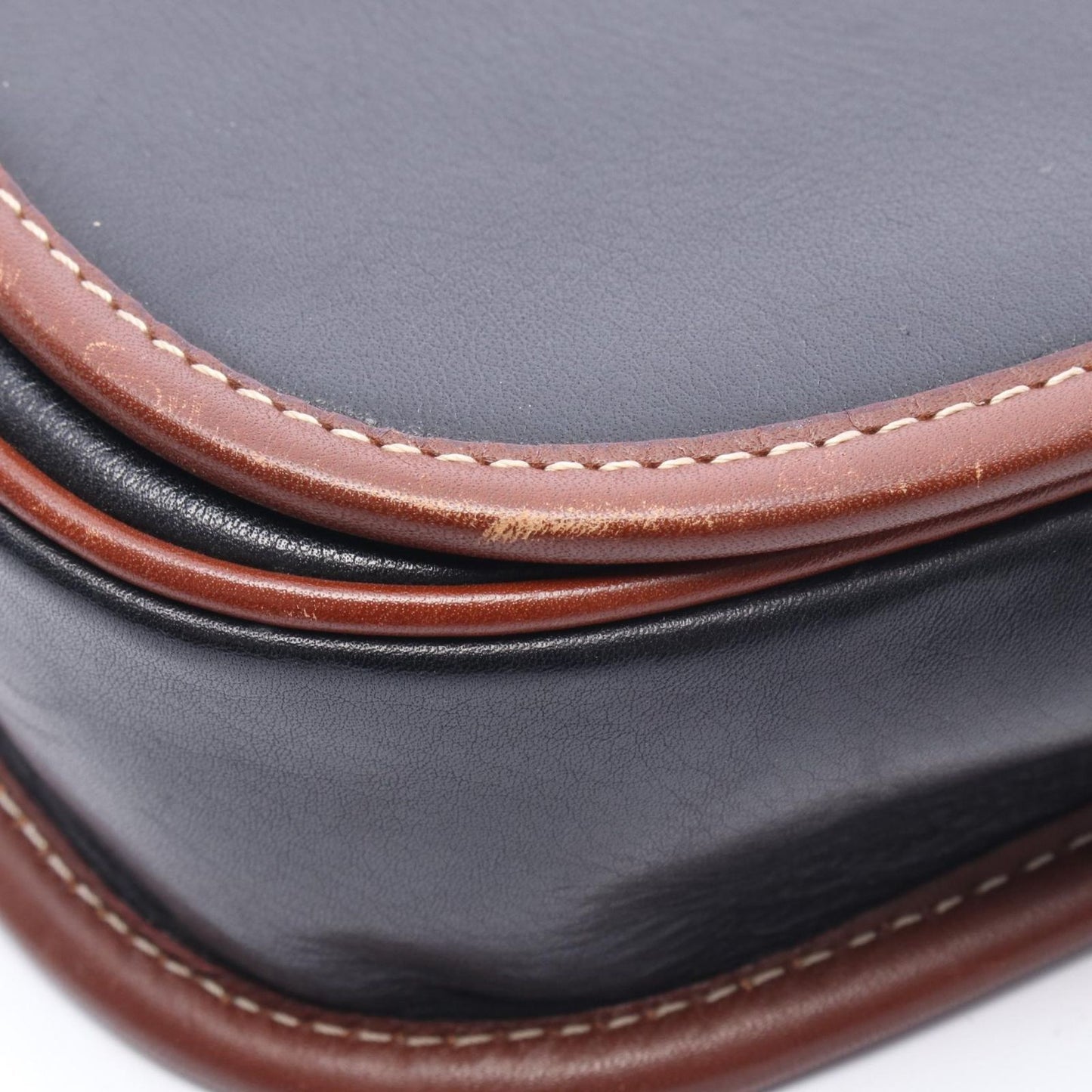 Celine Shoulder Bag Black Leather — view 7