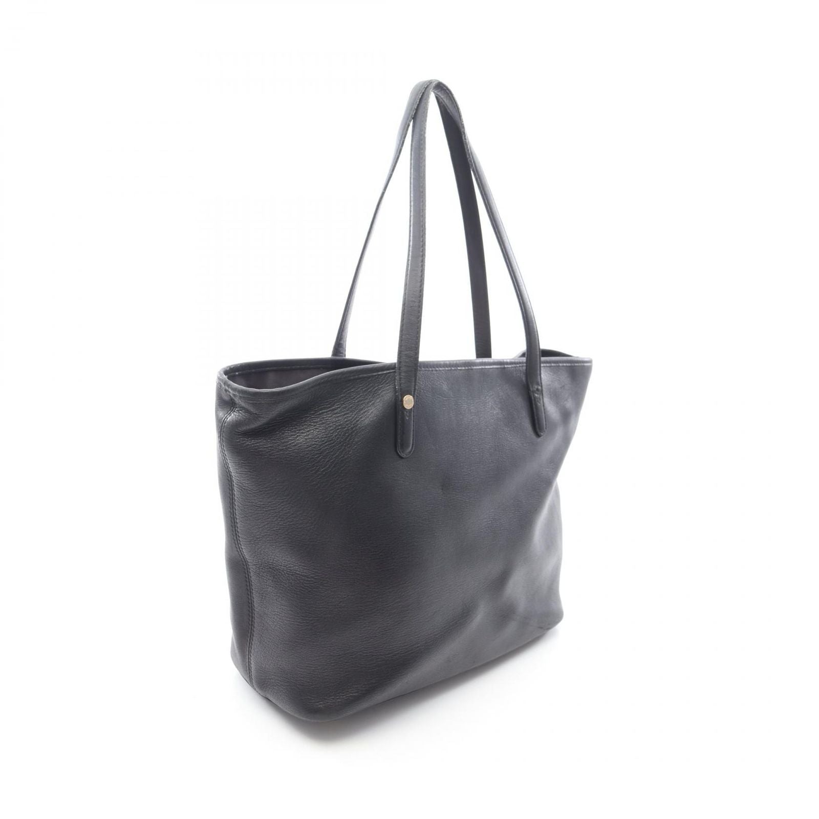Bvlgari Tote Collezione Black Leather — view 2