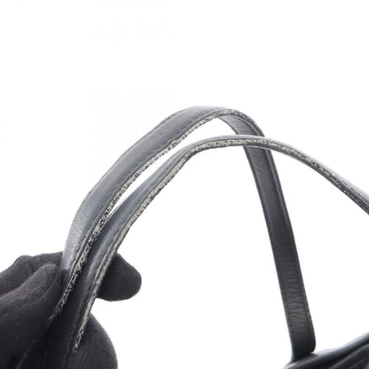 Bvlgari Tote Collezione Black Leather — view 9