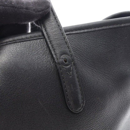 Bvlgari Tote Collezione Black Leather — view 7