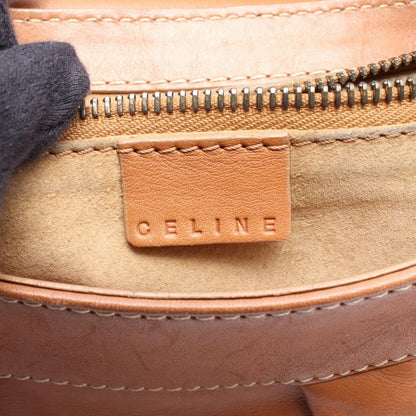 Celine Shoulder Bag Brown Leather — view 4