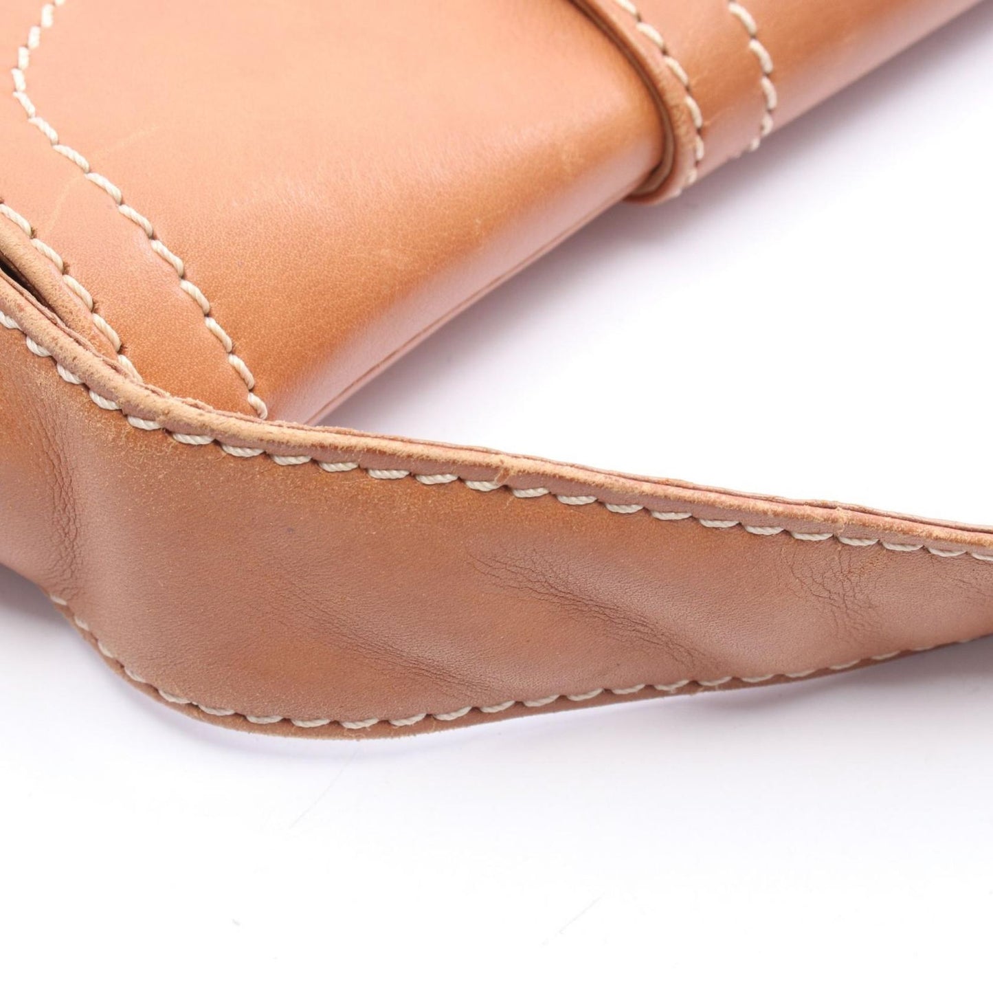 Celine Shoulder Bag Brown Leather — view 6