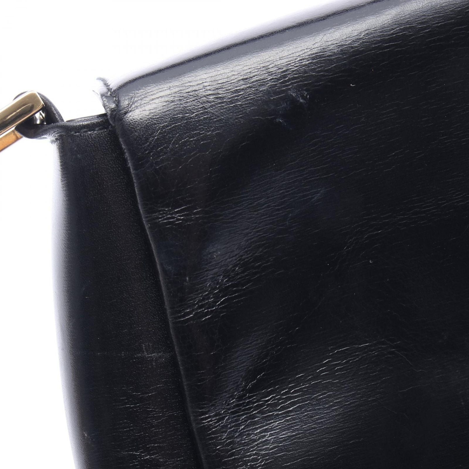 Gucci Handbag 000 Black Leather — view 7
