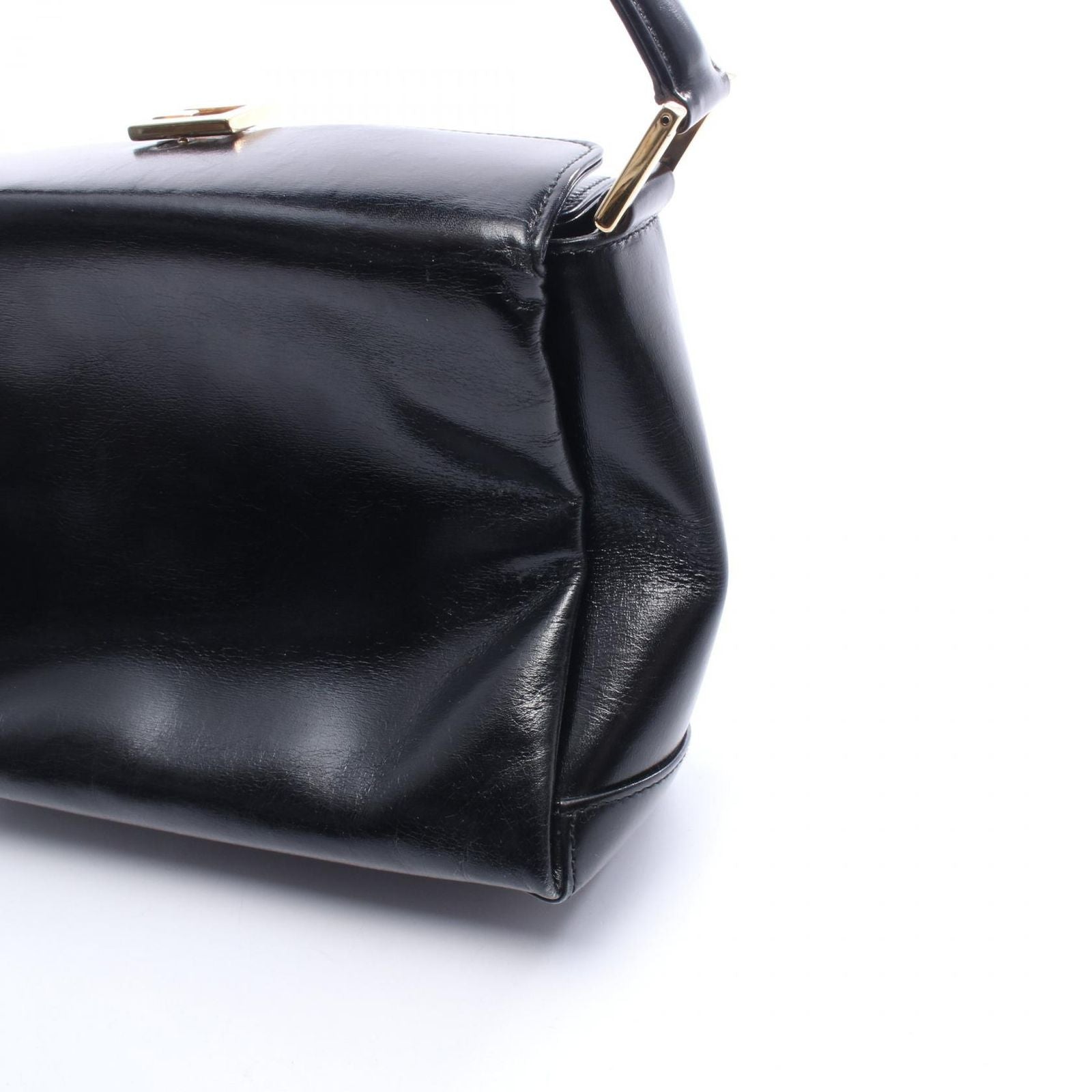 Gucci Handbag 000 Black Leather — view 9