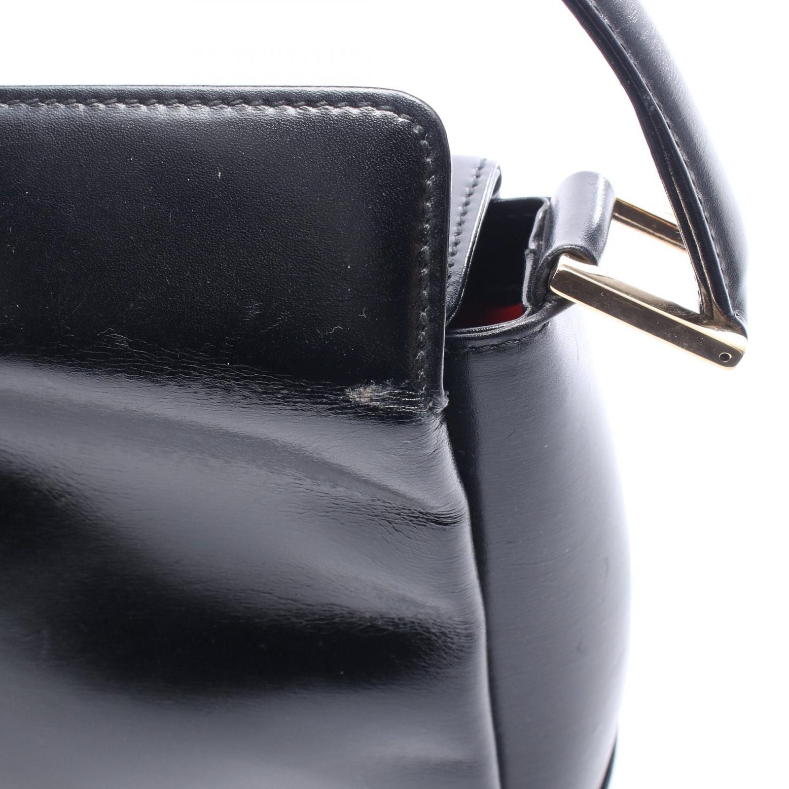 Gucci Handbag 000 Black Leather — view 5