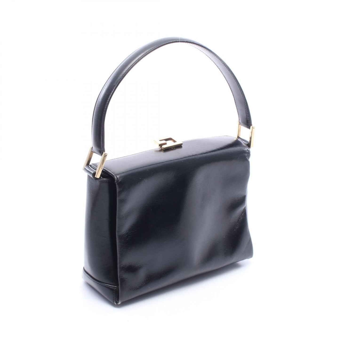 Gucci Handbag 000 Black Leather — view 2