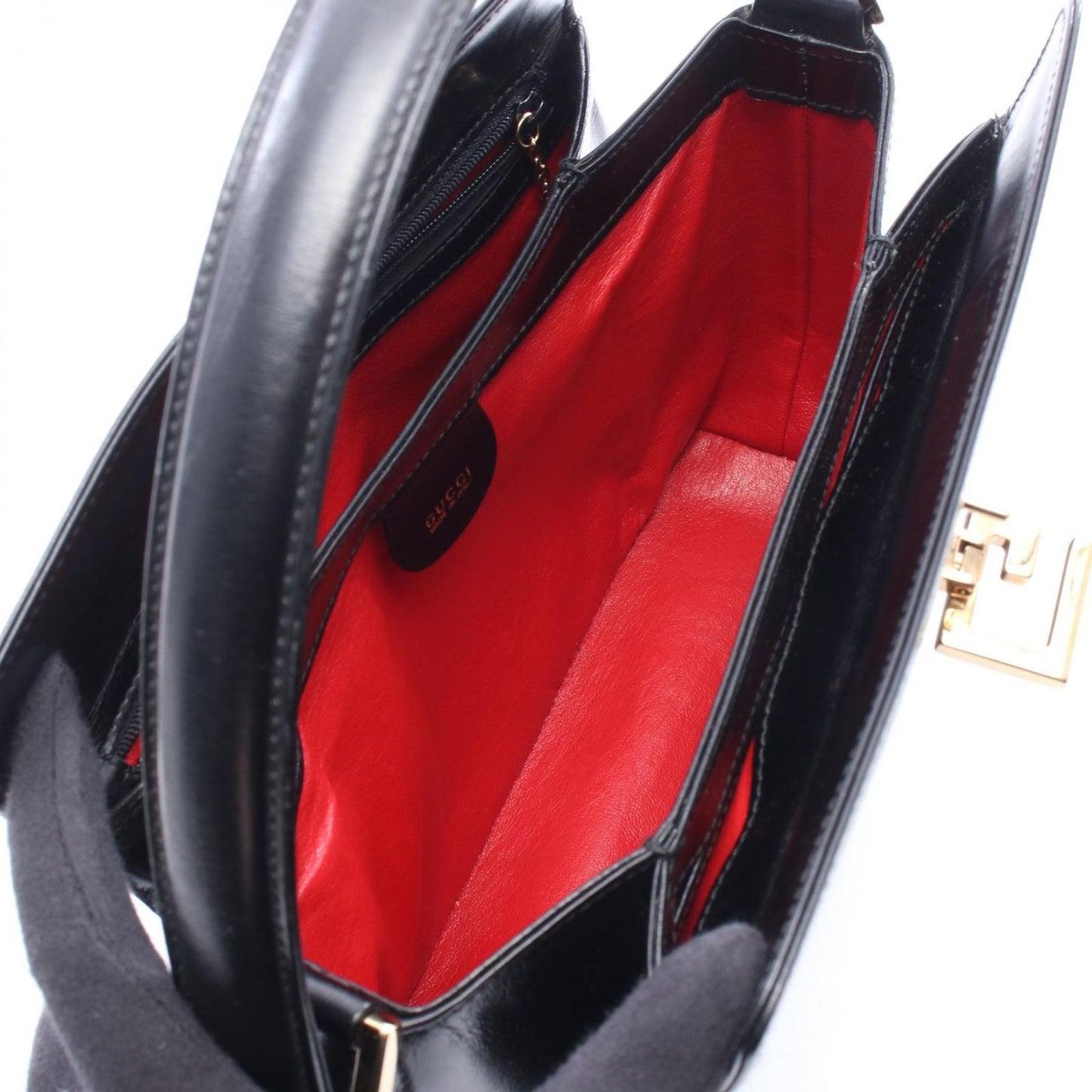 Gucci Handbag 000 Black Leather — view 3