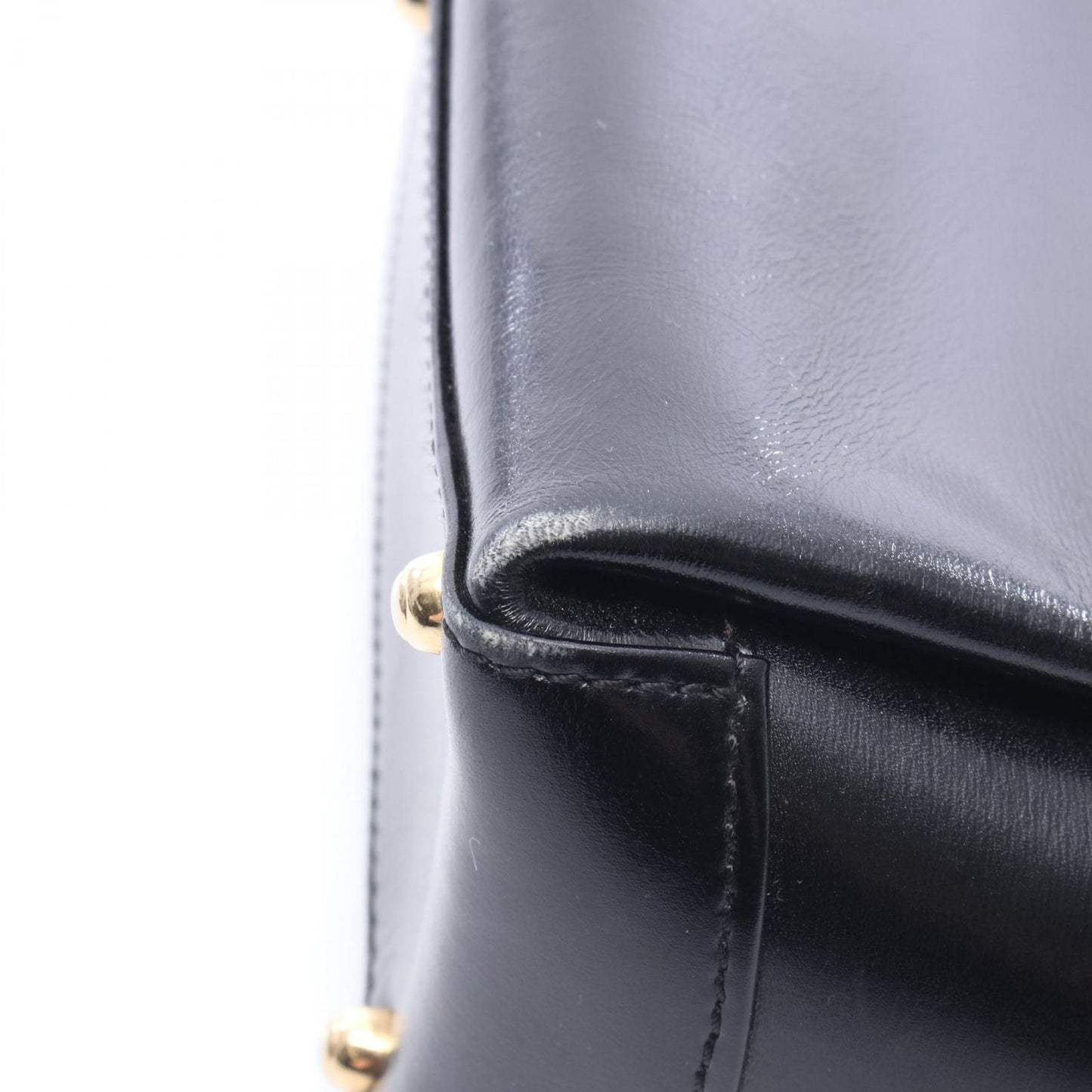 Gucci Handbag 000 Black Leather — view 6