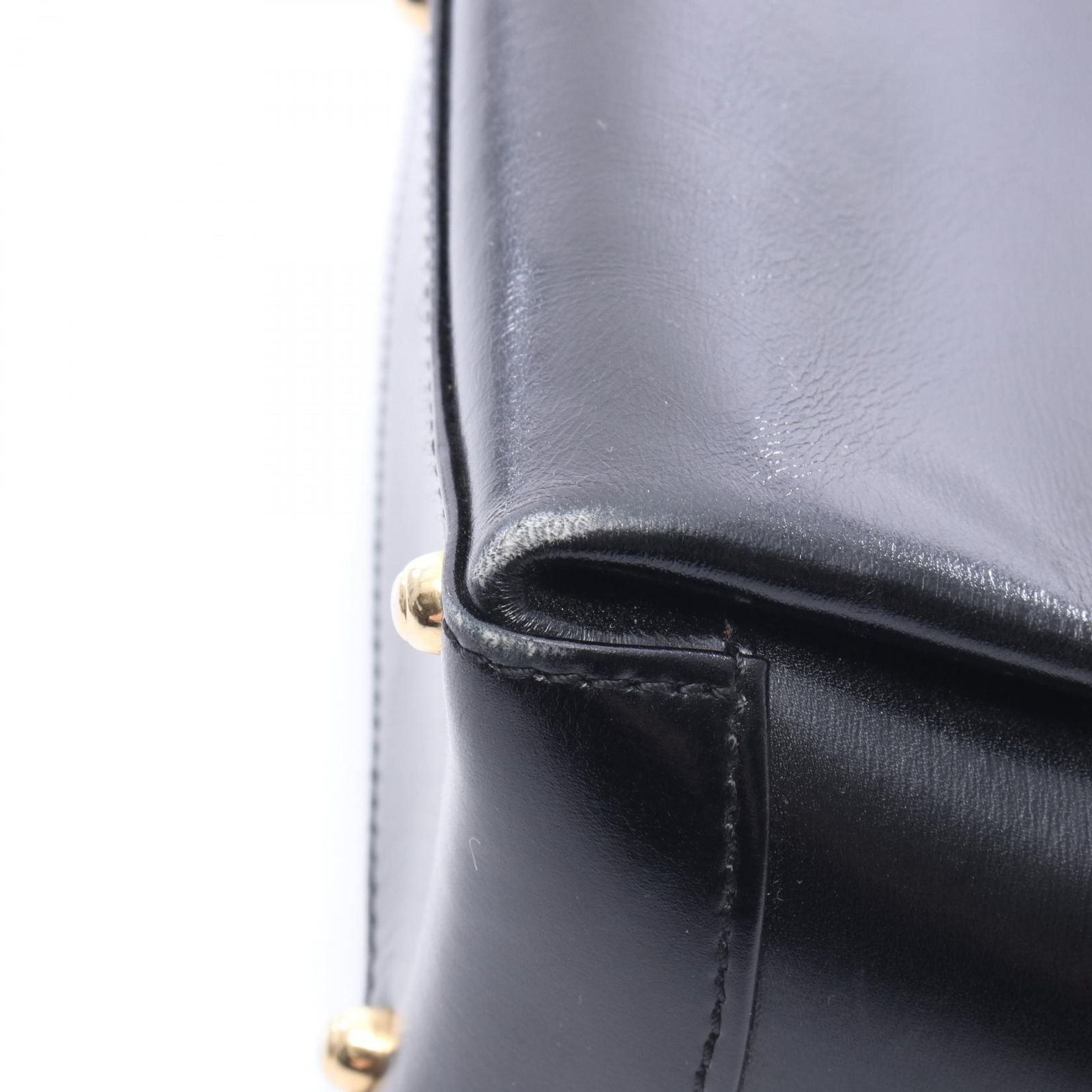 Gucci Handbag 000 Black Leather — view 6