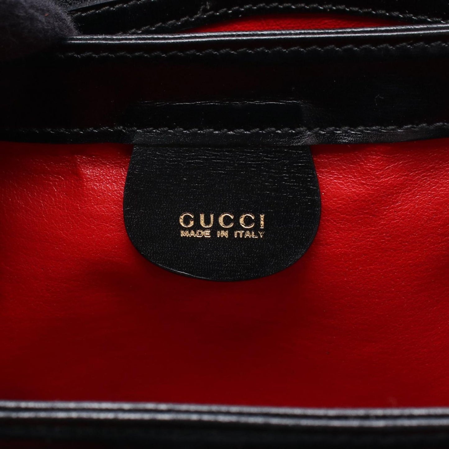 Gucci Handbag 000 Black Leather — view 4