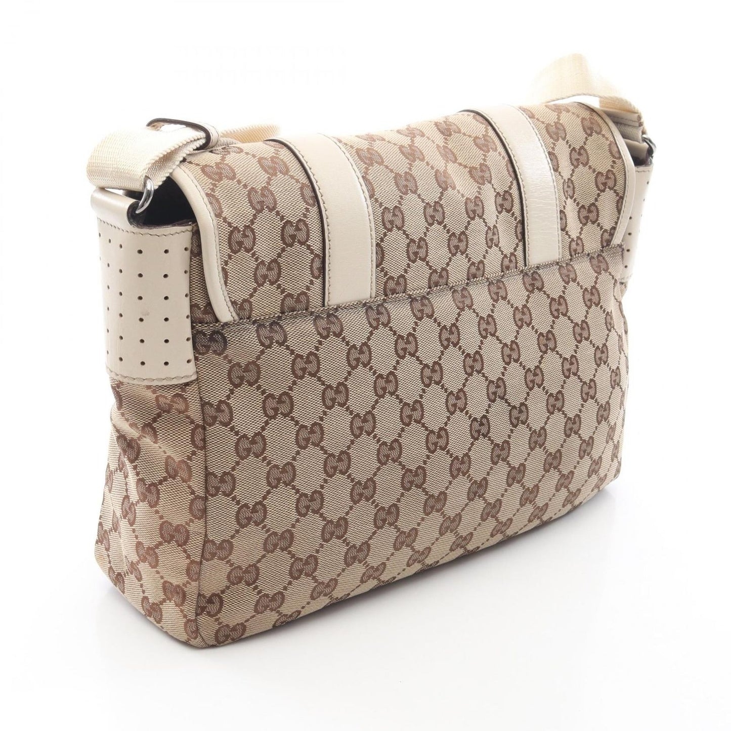 Gucci Shoulder Bag GG Canvas Beige — view 2