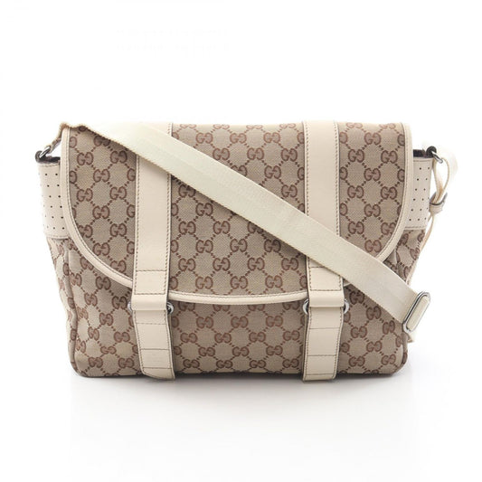 Gucci Shoulder Bag GG Canvas Beige