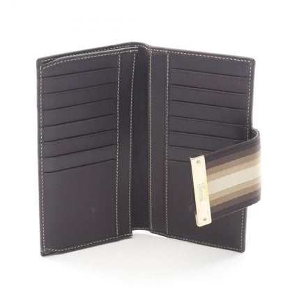 Gucci Bifold Wallet GG Supreme Beige Leather — view 3