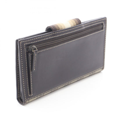 Gucci Bifold Wallet GG Supreme Beige Leather — view 2